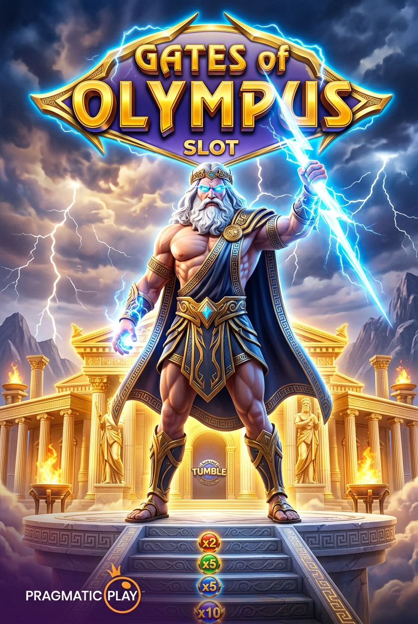 Gates of Olympus slot cover — Zeus multiplier orbs Pragmatic Play